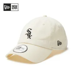 【新品】NEW ERA ニューエラ カジュアルクラシックMLBミッドロゴ シカゴ・ホワイトソックス