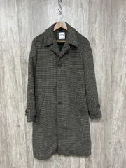 ZARA ザラ 千鳥柄 ロング コート sizeS/茶  ◆■ レディース