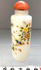 此木三紅大「金彩唐草銚子」一対 木箱付 東Y5-1018③タサチ