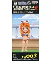 【中古】フィギュア ナミ 「ワンピース」 ワールドコレクタブルフィギュア～ONE PIECE FILM Z～ vol.1
