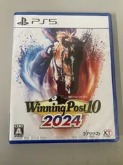【#22】新品 未開封品 PS5 ウイニングポスト10 2024
