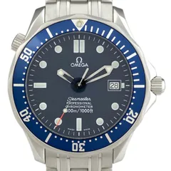 オメガ OMEGA シーマスター プロフェッショナル 300 2531.80 腕時計 SS 自動巻き ブルー メンズ 【中古】のサムネイル