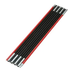 [TENT FACTORY(テントファクトリー)] フォーシーズン トンネル2ルームテント 交換用ファイバーグラスポール RED のサムネイル