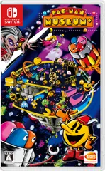 PAC-MAN MUSEUM+(パックマン ミュージアム プラス) -Switch(中古品)