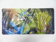 【未開封品】流星のガイアッシュ・カイザー DMGP2023-1st特製プレイマット デュエル・マスター デュエマ(082)