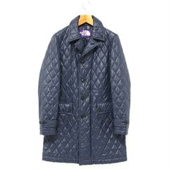 THE NORTH FACE PURPLE LABEL ノースフェイス パープルレーベル キルティング ジャケット ブルゾン NY2750N メンズ サイズM ネイビー アウトドア ブランド古着【中古】20240412/GP7153