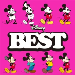 【CD】Disney BEST 英語版 (2枚組ALBUM)
