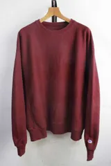 2000年代初期 チャンピオン Champion リバースウィーブ トレーナー【XL】【中古】【メンズ】【レディース】【古着】【ヴィンテージ】 【ビンテージ】 【レトロ古着】【vintage】アメカジ 無地 トレーナー スウェット スエット オーバーサイズ