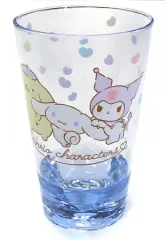 【中古】マグカップ・湯のみ 集合 クリアカップ ブルー 「サンリオ当りくじ サンリオキャラクターズ 当りくじ」