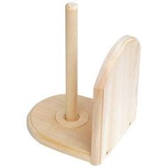 アシーナ トールペイント用白木 Wood ウッド キッチンペーパーホルダー 15003159