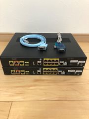 【CCNA、CCNP】2台Cisco891FJ