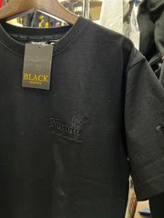 残り1点‼️BLACKseries ブラックシリーズ‼️Norton ノートン⚫︎半袖　Tシャツ　刺繍　ブラック　M L