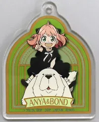 【中古】キーホルダー アーニャ＆ボンド アクリルチャーム 「一番くじ SPY×FAMILY-You made my day-」 H賞