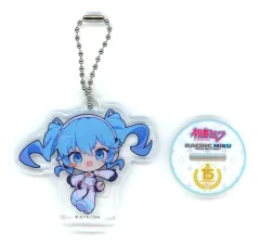 【中古】キーホルダー レーシングミク 2014ver. 「初音ミク GTプロジェクト アクリルキーチェーン Vol.2」