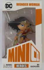 【中古】フィギュア ワンダーウーマン 「DCコミックス」 ミニコ スタチュー