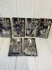 U21 10/24 SixTONE アクスタ 6人 田中樹 ジェシー 京本大我など ジャニーズ公式 未使用保管品 ばら売り不可 現状品