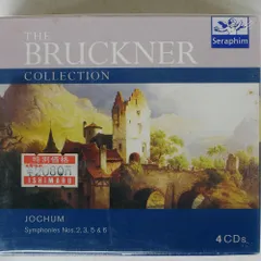 未開封 輸入盤 オイゲンヨッフム/ブルックナー作品集/SERAPHIM CD
