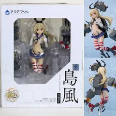 2025年最新】艦隊これくしょん_艦これ_島風1_8完成品フィギュアの人気