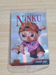 aca74 주간 소년 점프 50주년 기념 웨이퍼 하스 ninku 닌자
