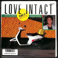 K155【EP】Jon Lind Love Intact ジョン・リンド ラブ・インタクト