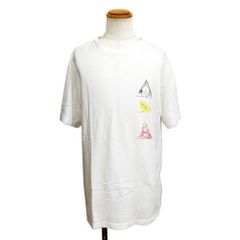 HERMES エルメス Tシャツ ホワイト 16SS アートプリント L - メルカリ