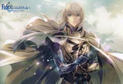 [중고] 종이제품 베디비에르 재킷 일러스트 클리어 인물 [Blu-ray/DVD 극장판 Fate/Grand Order -신성원탁영역 카멜롯- 후편 Paladin; Agateram] 점포 공통 조기 예약 특전