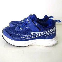  アキレス Achilles ジュニア スニーカー 瞬足 ブレードブースター SJJ152 シューズ 20.0cm 青 ブルー くつ 靴 KIDS 男の子