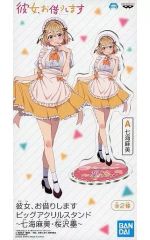 彼女、お借りします ビックアクリルスタンド 七海麻美 - メルカリ