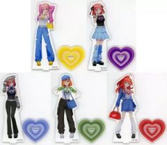 五等分の花嫁ZOZO townアクリルスタンドセット - メルカリ