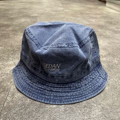 未使用 定価7480円 SEDAN ALL-PURPOSE 23SS Pigment dyed Bucket Hat ピグメントダイ バケットハット 帽子 セダンオールパーパス SD23S-CP02 L/XL 70362A4