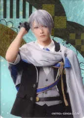 【中古】キャラカード 水江建太(山姥切長義) ランダムカードB 「ミュージカル『刀剣乱舞』 目出度歌誉花舞 十周年祝賀祭」