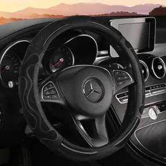 新品  ハンドルカバー ステアリングカバー ハンドル カバー ステアリング 自動車 軽自動車 おしゃれ アルファード トラック 大型 タント ヤリスクロス プリウス アクア ハイエース ヴォクシー 可愛い カスタム カー用品 cn-kb-1831のサムネイル