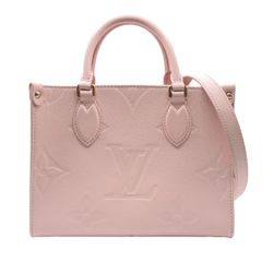 ルイ・ヴィトン LOUIS VUITTON シュシュセットミニマル ピンク パ  