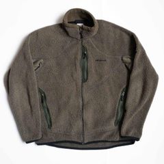 【希少/USA製】PATAGONIA【MARS R2 フリースジャケット】M アルファグリーン パタゴニア 25050411