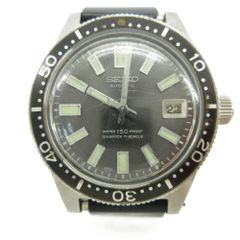SEIKO セイコー 150ｍ ダイバー ファースト モデル 1st ダイバー 腕時計 ヴィンテージ イルカ刻印  6217-8001 SS AT 自動巻き ステンレススチール ブラック  メンズ【中古】【送料無料】