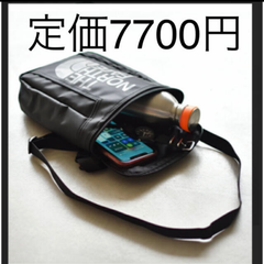 【未開封新品】ノースフェイス　ショルダーバッグ　3L  サコッシュ　男女共用　黒