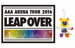 [중고]방악 Blu-ray Disc AAA/AAA ARENA TOUR 2016 - LEAP OVER - [첫회반]