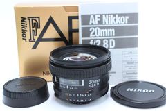 Nikon 単焦点レンズ Ai AF Nikkor 20mm f/2.8D ニコン