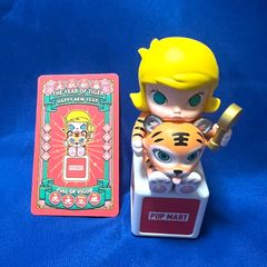 POPMART   THE YEAR OF TIGER  Molly モリー  FULL OF VIGOR