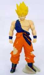 【中古】フィギュア 孫悟空 「ドラゴンボールZ」 コレクタブルソフビフィギュアその4～激闘人造人間編～