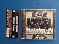 THE RAMPAGE from EXILE TRIBE CD ROUND & ROUND(通常盤)(Blu-ray Disc付)