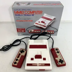 【新品】クラシックミニ Nintendo ファミリーコンピューター CLV-101 ファミコン　本体