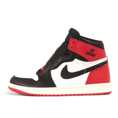 【新品】NIKE ナイキ サイズ:27.0cm / AIR JORDAN 1 RETRO HIGH OG BLACK TOE REIMAGINED (DZ5485-106) エア ジョーダン1 レトロ ハイ / ホワイト ユニバーシティレッド / US9