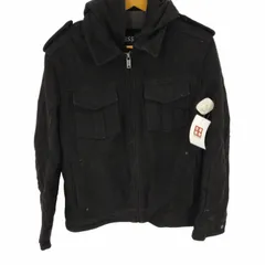 ゲス GUESS フード付きウールジャケット メンズ  Lのサムネイル