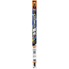 【特売】ソフト99(SOFT99) glaco(ガラコ) ワイパー替えゴム ガラコワイパー パワー撥水 NO.8 自動車用撥水ワイパー 長さ475mm ゴム幅6mm 撥水タイプ/角型/バーテブラ(板バネ)付 04508