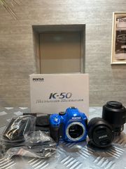 PENTAX（ペンタックス）　K-50ダブルレンズキット