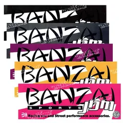 BANZAI SPORTS JDM ステッカー10色セット　バンザイスポーツ