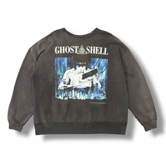 【美品】SAINT MICHAEL クルーネックスウェット サイズL Yahoo!オークション - SAINT MICHAEL 24SS クルーネック スウェット