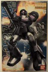 MG シャア専用リックドム・黒い三連星旧ザク　ジャンク扱い品 MG シャア専用リックドム・黒い三連星旧ザク ジャンク扱い品
