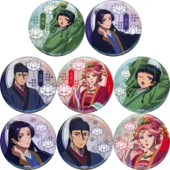 【中古】バッジ・ビンズ 全8種セット 「薬屋のひとりごと 描き下ろしトレーディング缶バッジ AJ2024Ver.」 AnimeJapan 2024グッズ